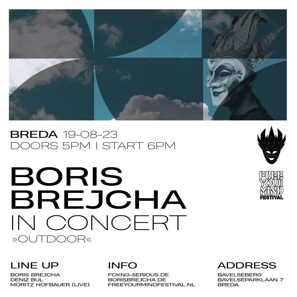 Boris Brejcha in Concert - Breda Nederland