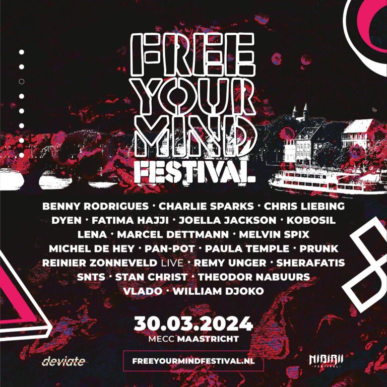 free your mind festival 2024 maastricht