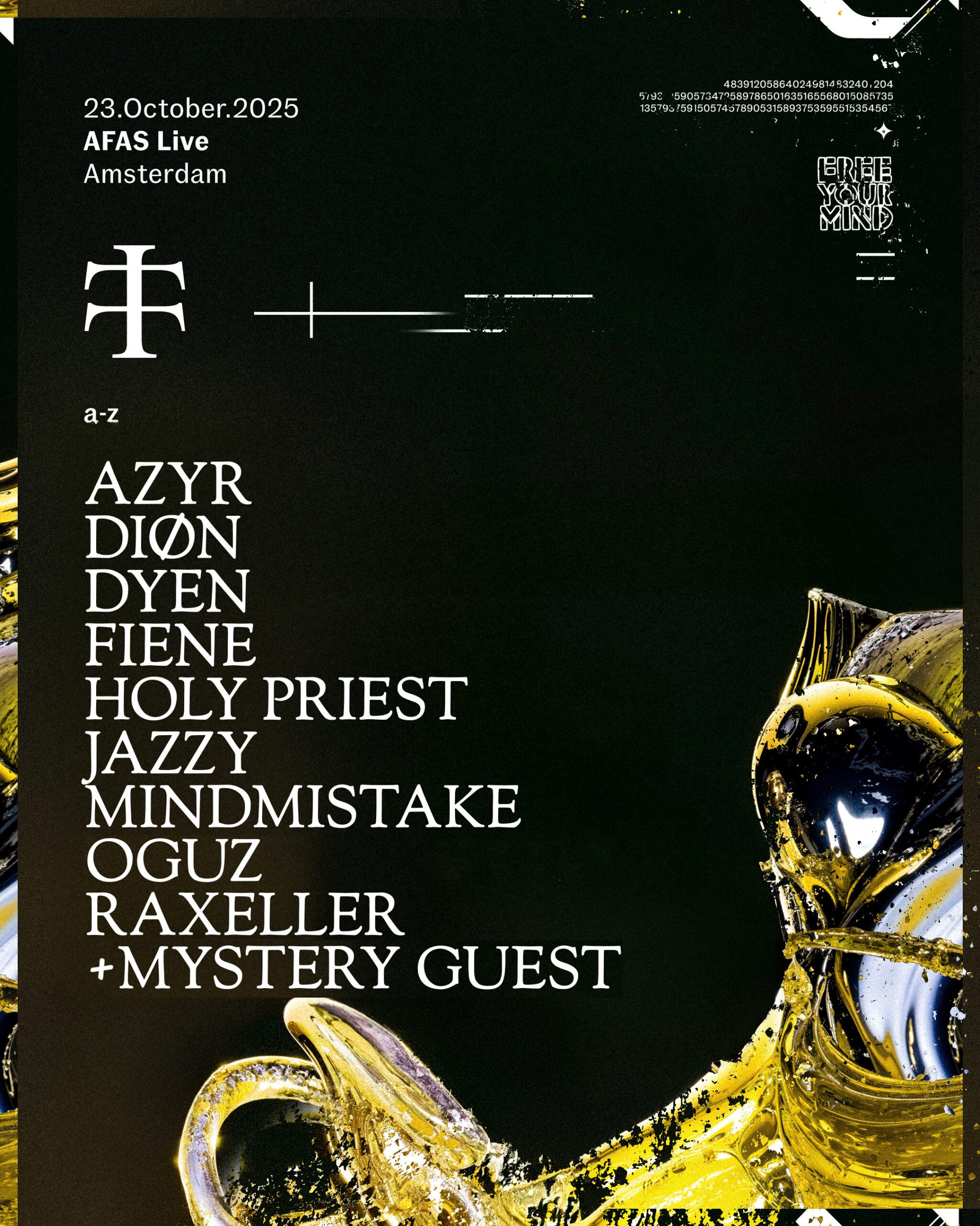 Unreal x FYM ADE Friday