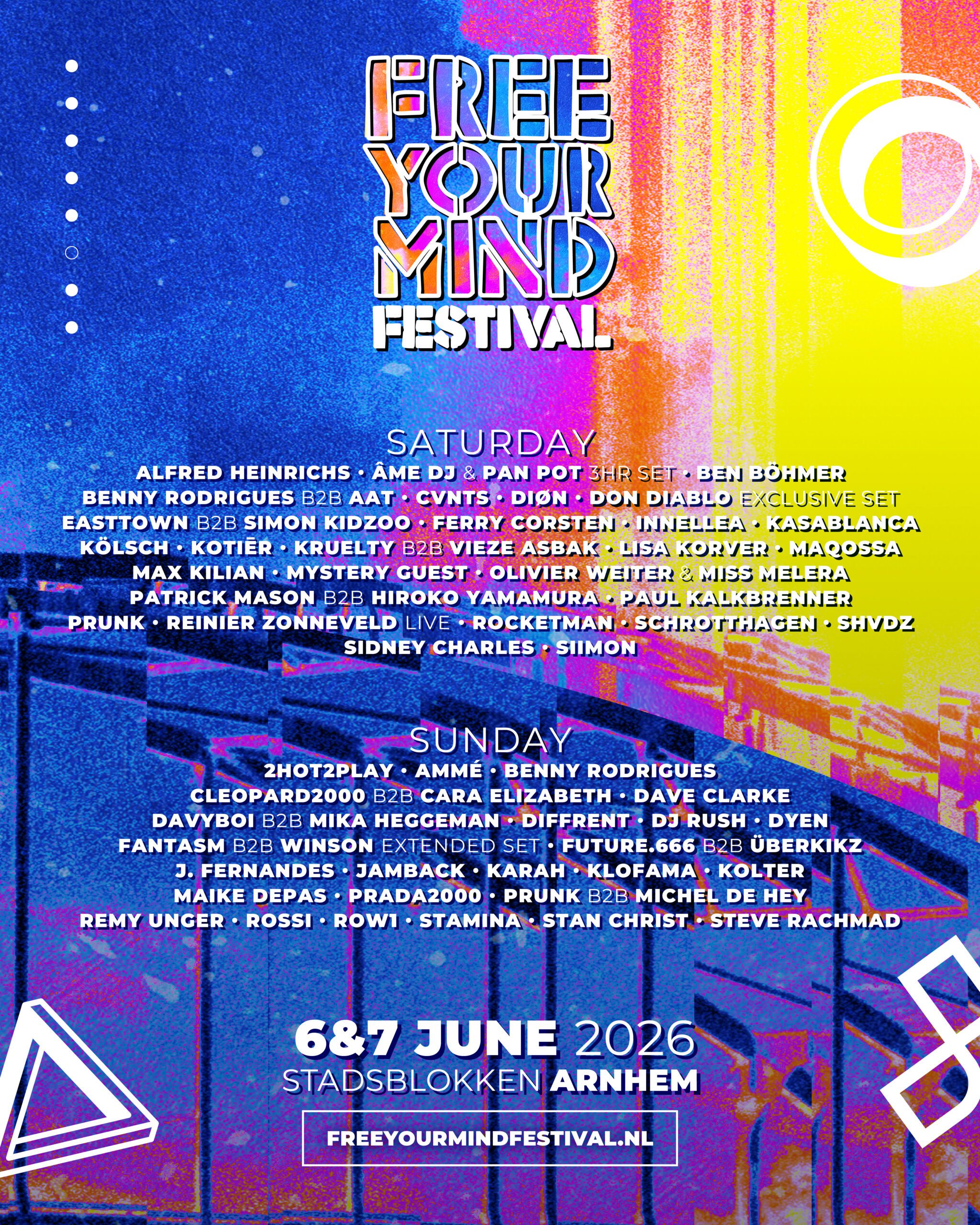 6月6-7日 ·  Free Your Mind Festival 2026 3