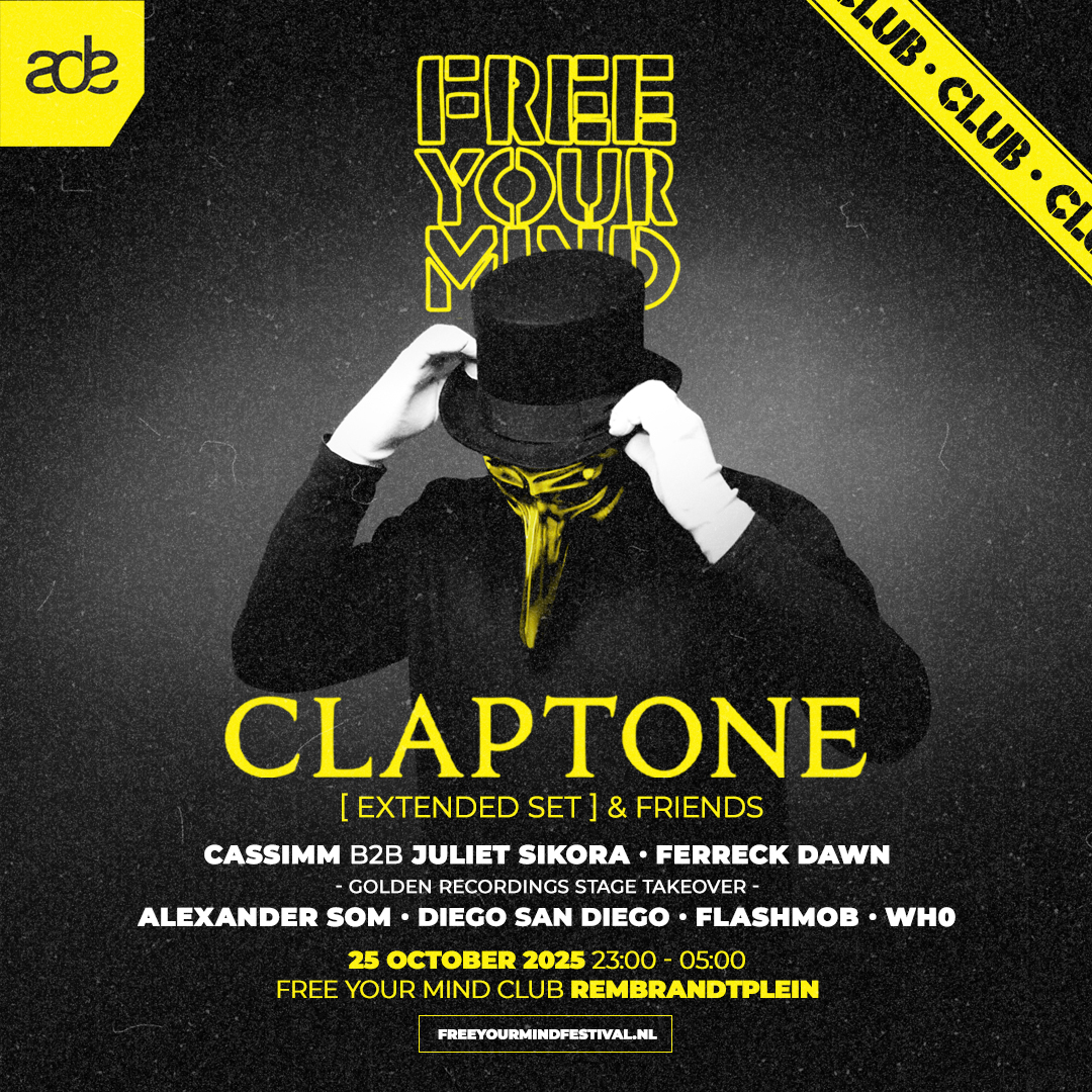 Claptone & Friends ADE