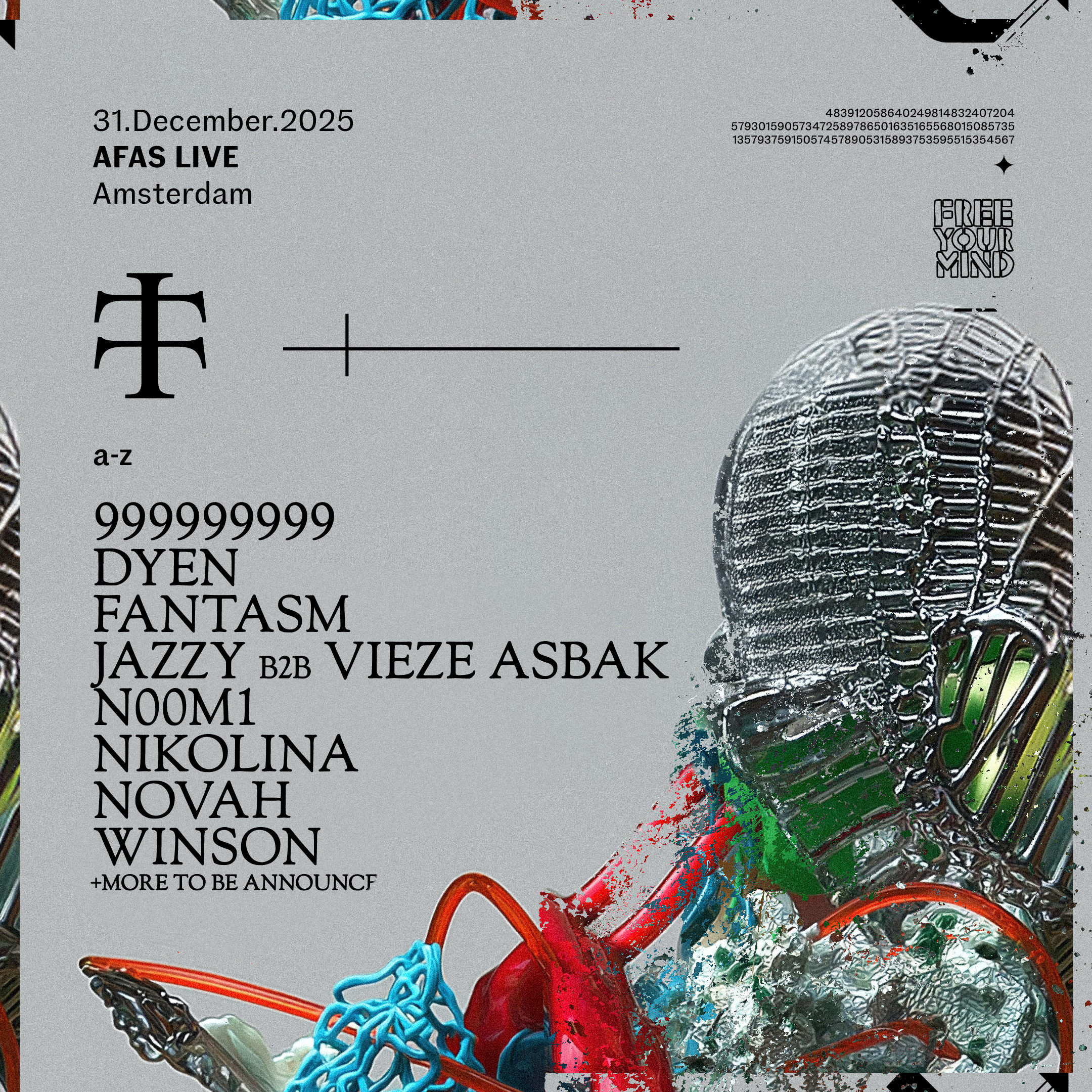 FYM x Teletech NYE - AFAS LIVE