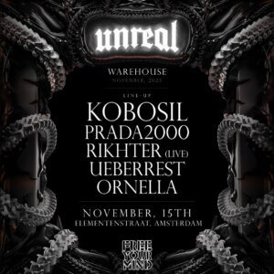 Unreal x FYM Warehouse Elementenstraat