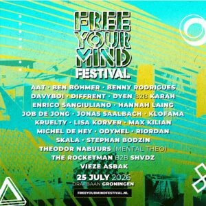 Free Your Mind Festival Groningen