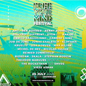 Free Your Mind Festival Groningen
