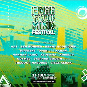 Free Your Mind Festival Groningen
