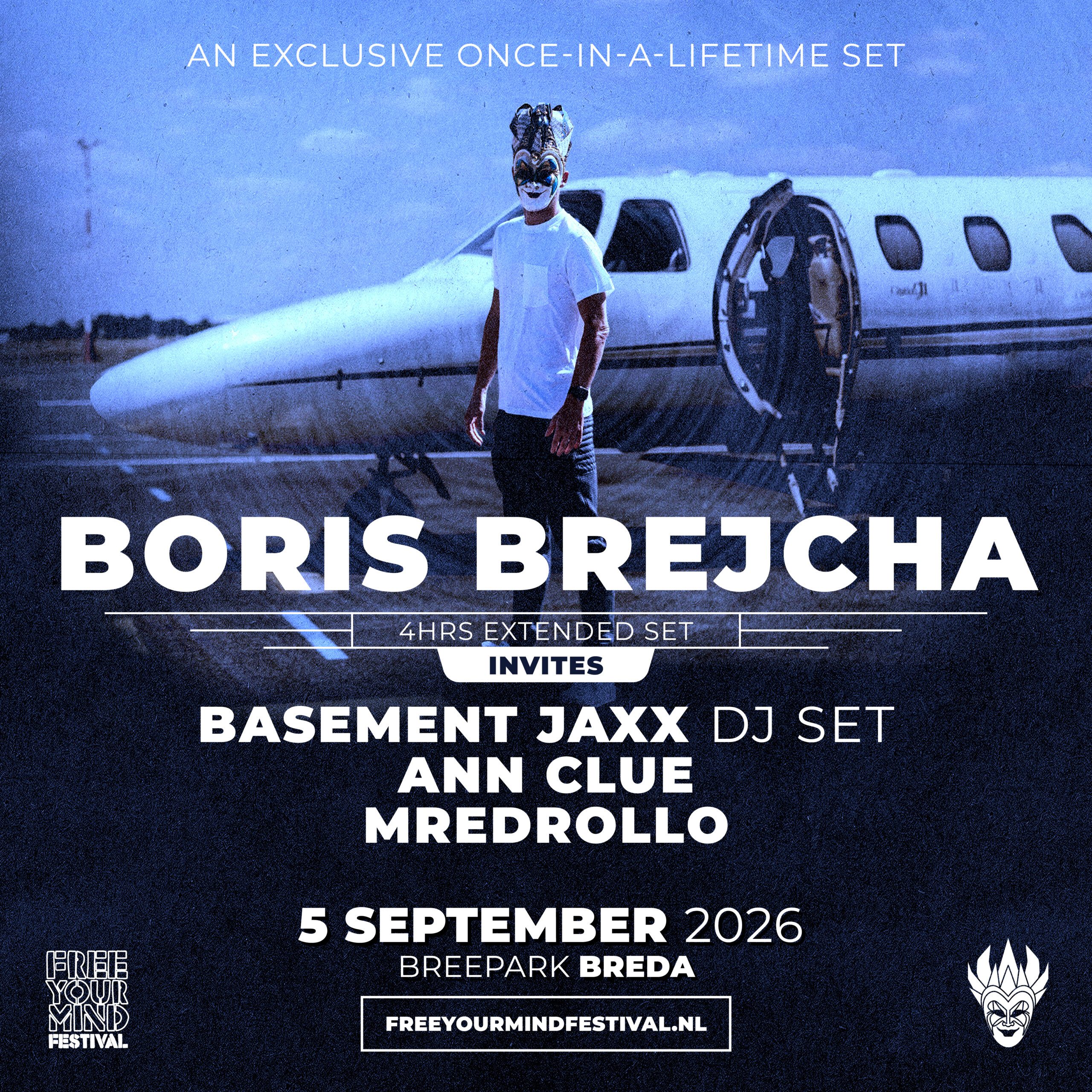 Boris Archive I & II セット Boris Brejcha (4hrs extended set) & Friends - Free Your Mind Festival