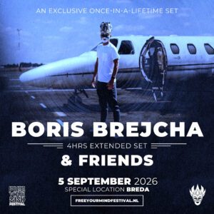 Boris Brejcha (4hrs extended set) & Friends