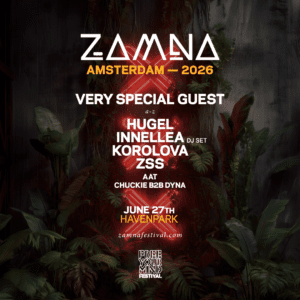Zamna x Free Your Mind Amsterdam