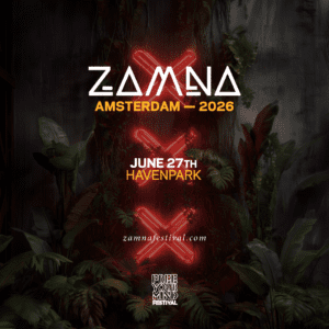 Zamna x Free Your Mind Amsterdam