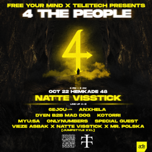 Free Your Mind x Teletech: 4 the People