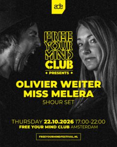 Olivier Weiter & Miss Melera 5 hours ADE