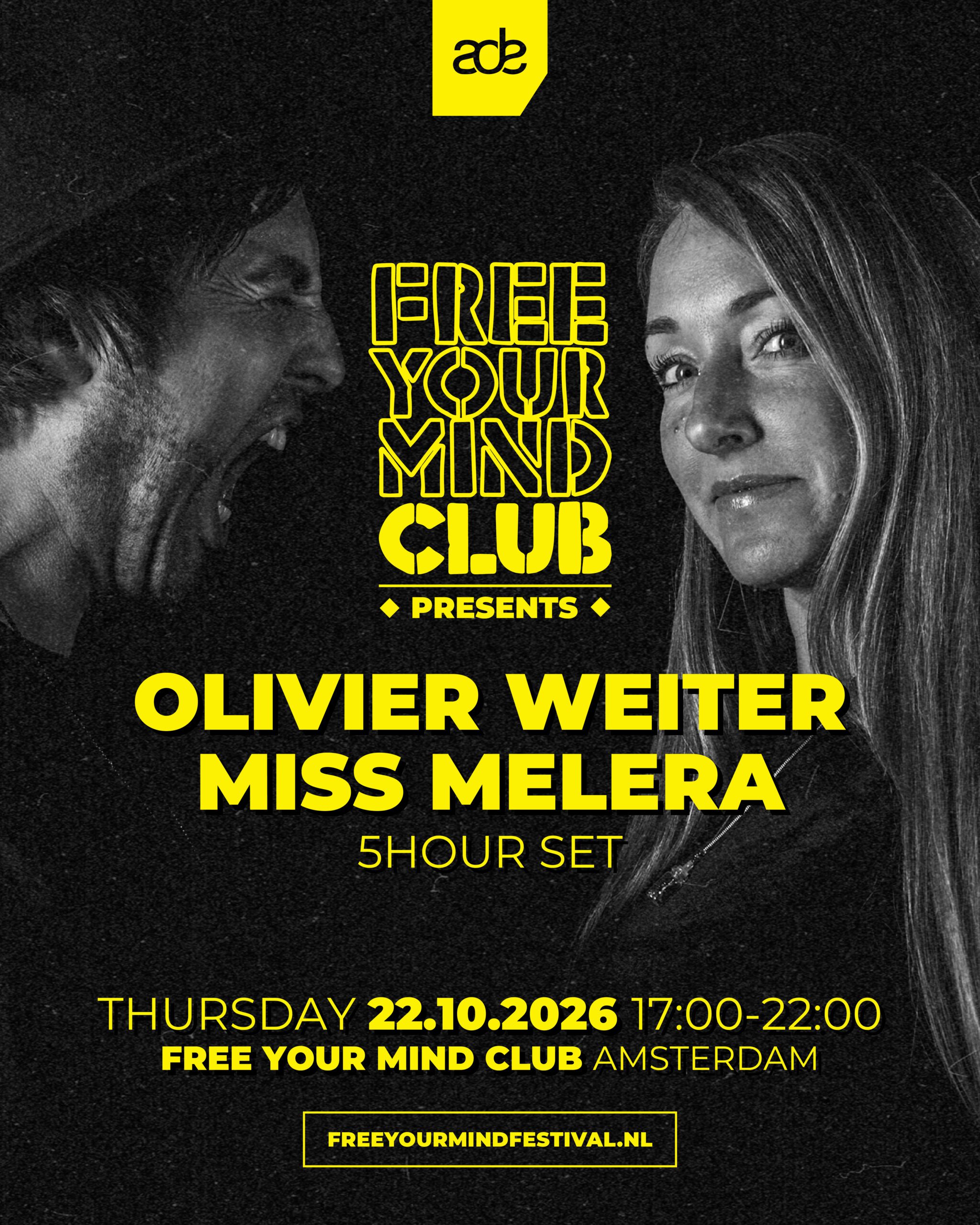 Olivier Weiter & Miss Melera 5 hours ADE