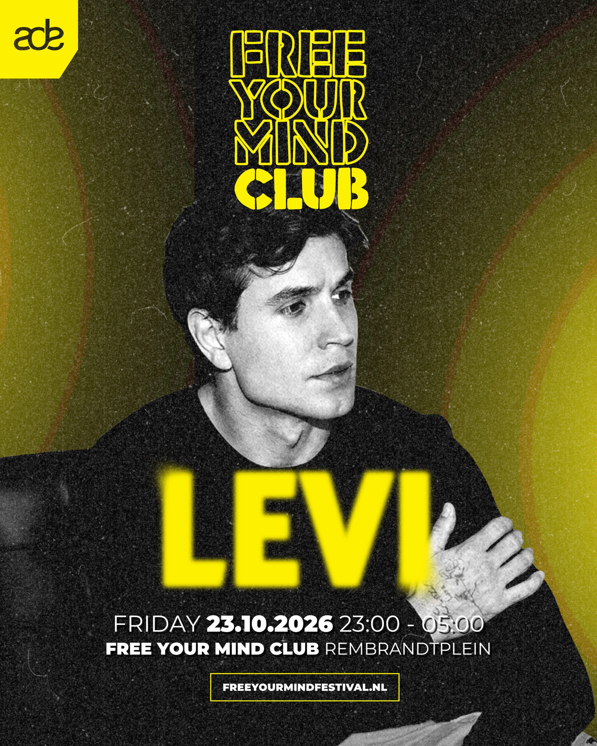 LEVI at Free Your Mind Club ADE - Free Your Mind Festival