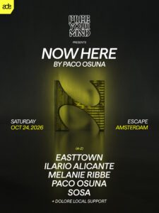 Now Here by Paco Osuna