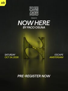 Now Here by Paco Osuna