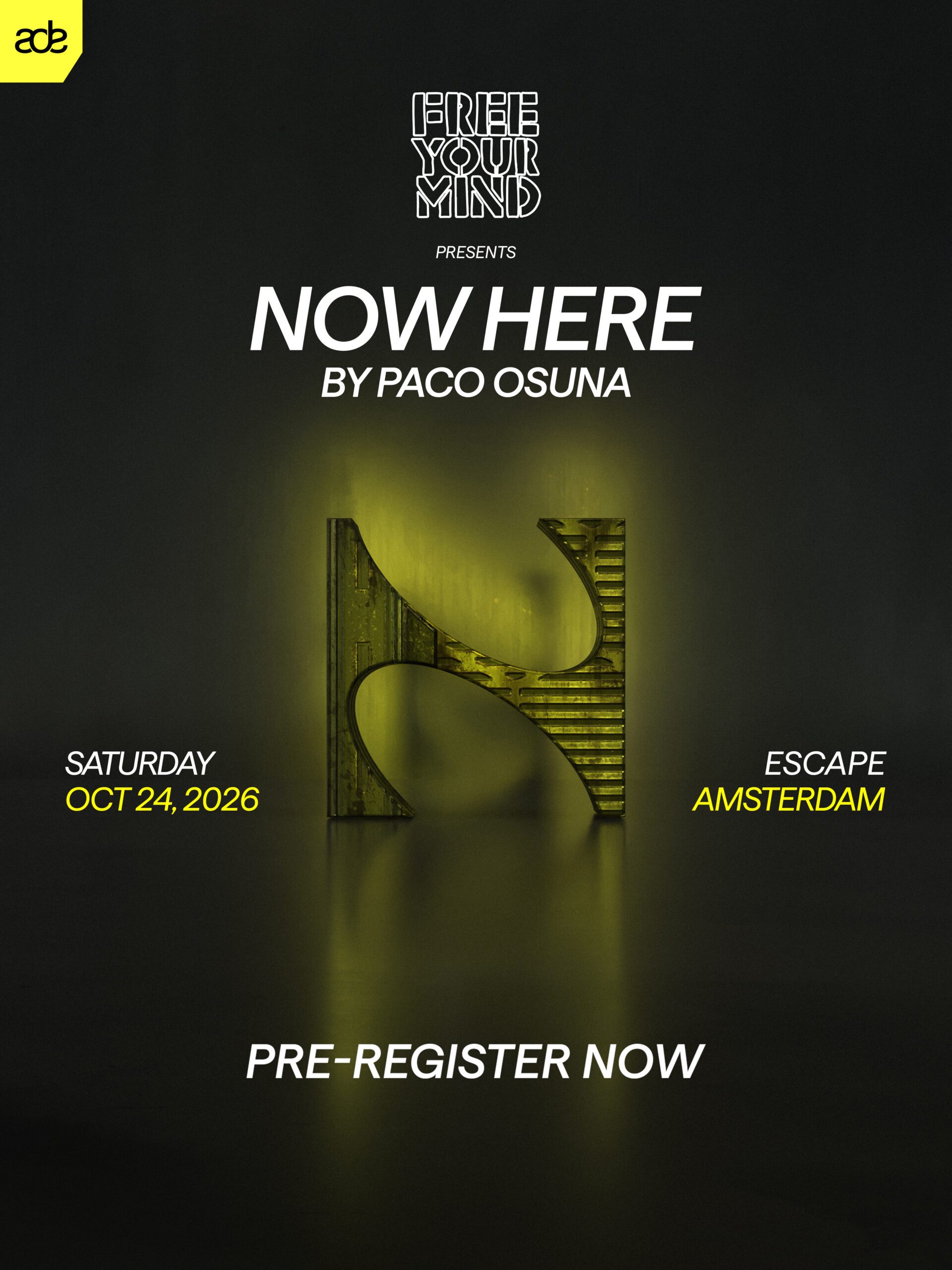 Now Here by Paco Osuna