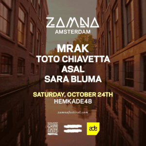 Zamna Amsterdam – ADE